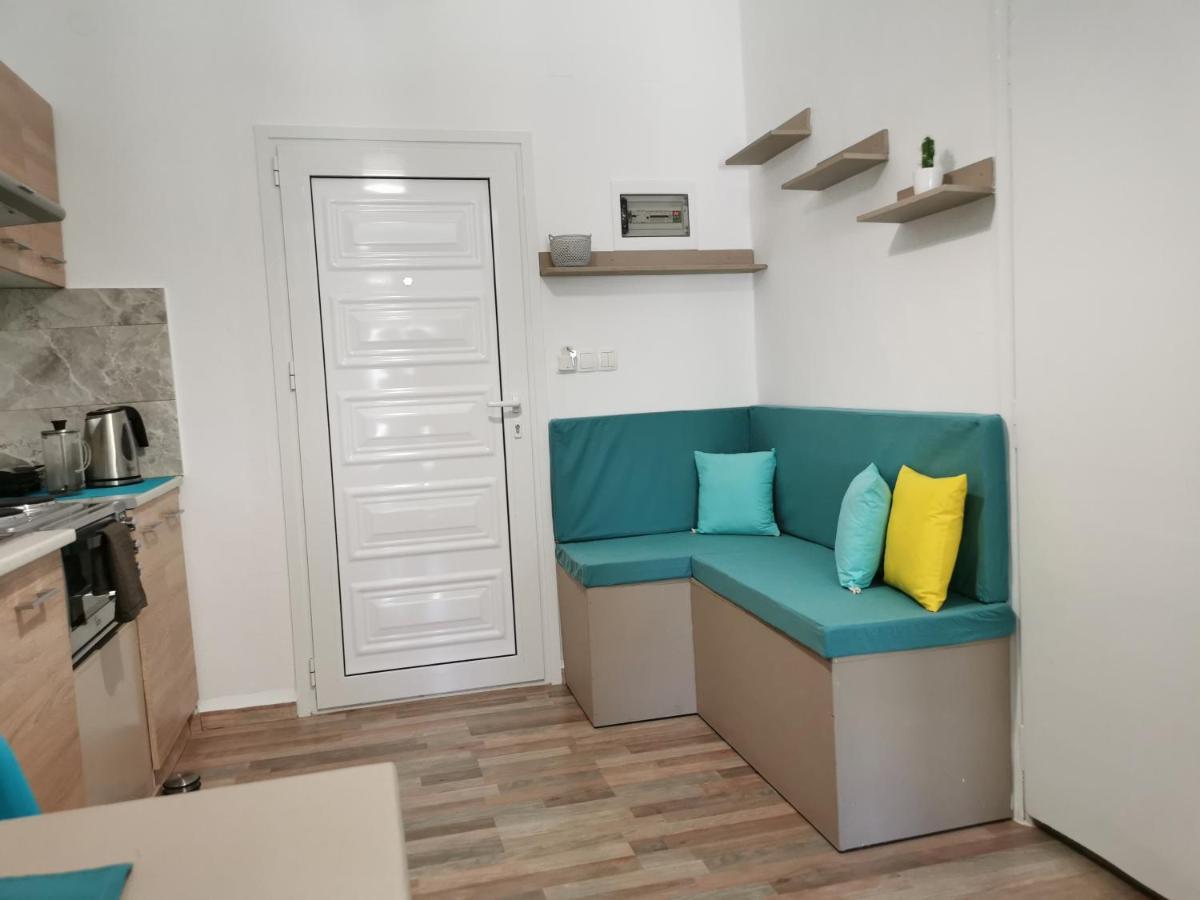Ferienwohnung Tsiteris Studio Matala Exterior foto